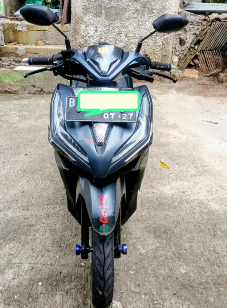 D jual motor vario keyless 150cc tahun 2019 plat depok
