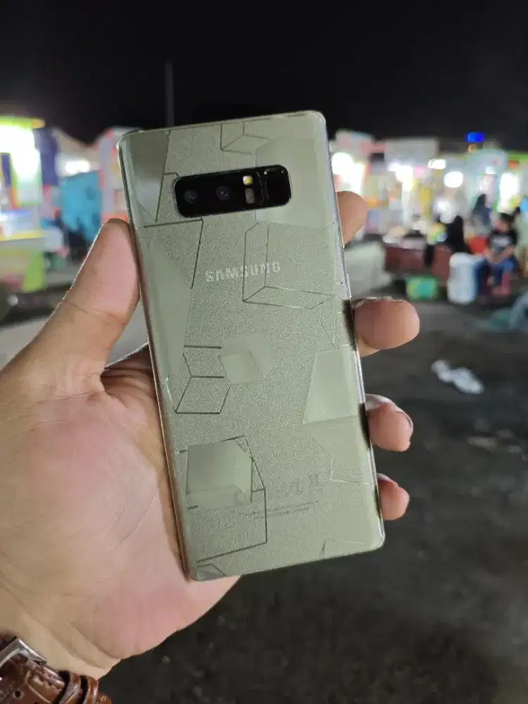 samsung note 8 internal 64 gb inter all op permanen hrg net saja