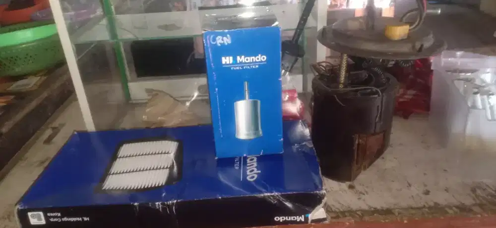 Fulpum bensin KIA Carens tinggal pasang