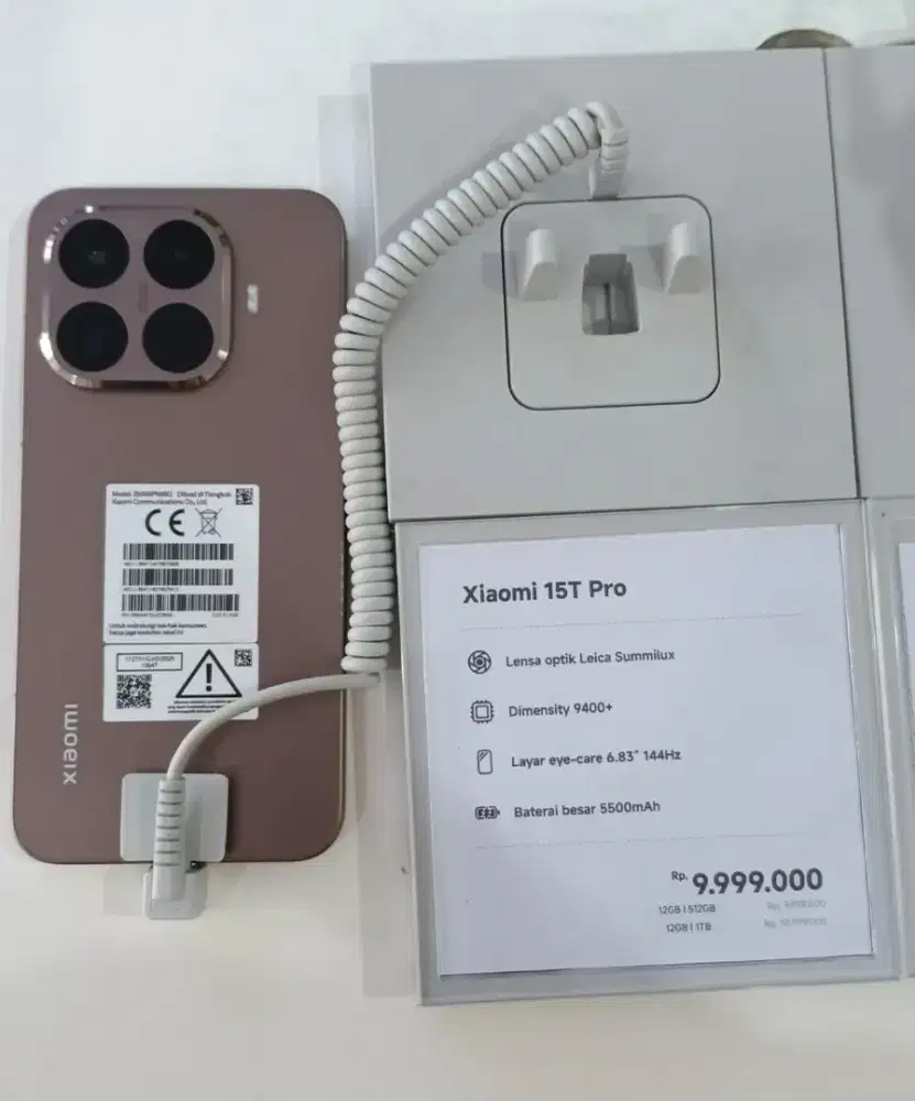 Kredit hp xiaomy T15 pro bunga 0% free 2x cicilan