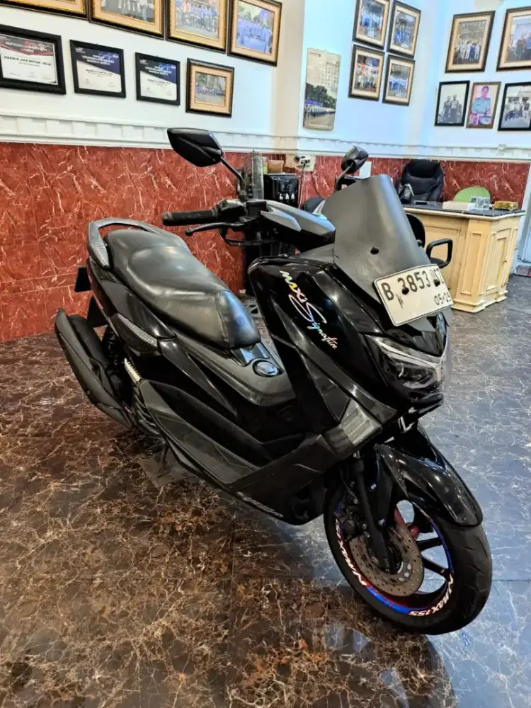 DIJUAL CASH KREDIT YAMAHA NMAX 155 TH.2019 SUDAH MODIFIKASI CAKEP