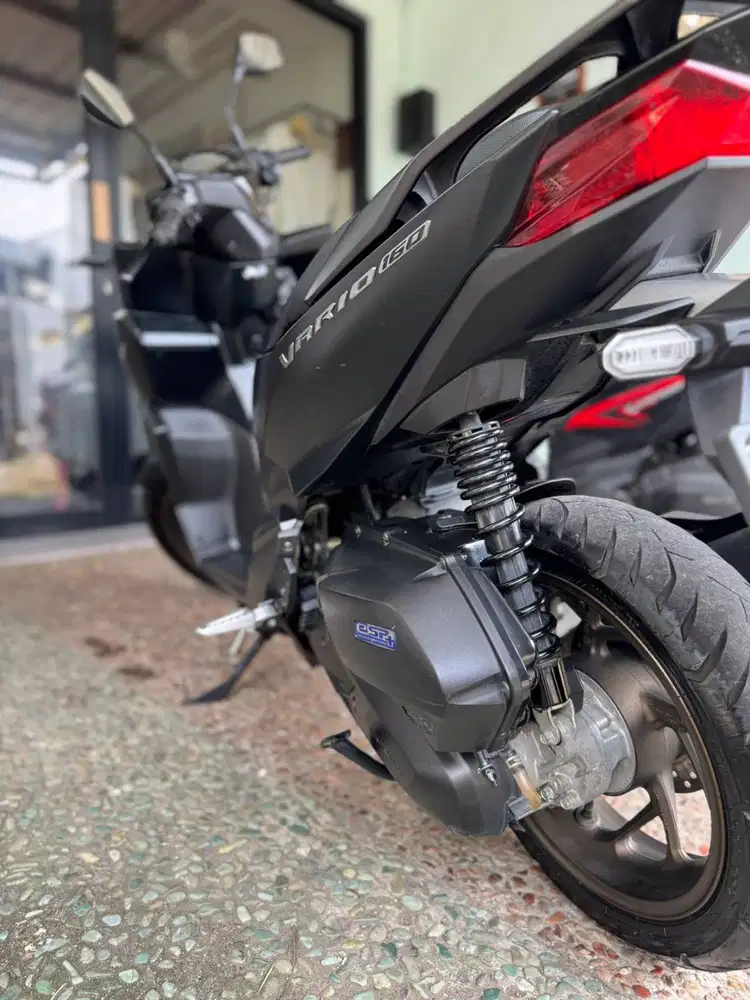 NEGO! Motor Honda Vario Hitam 160 CC | 2022 | Pemakaian Pribadi