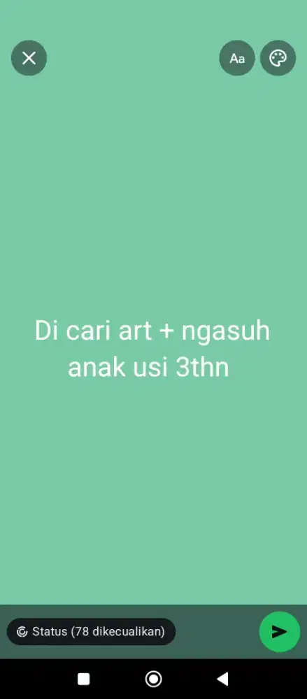 Asuh anak + bebers rmh