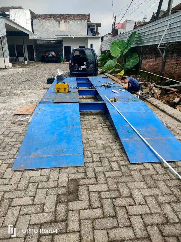 Jembatan timbang 10 , 20 , 30 , 40 ,50,60,80,100ton