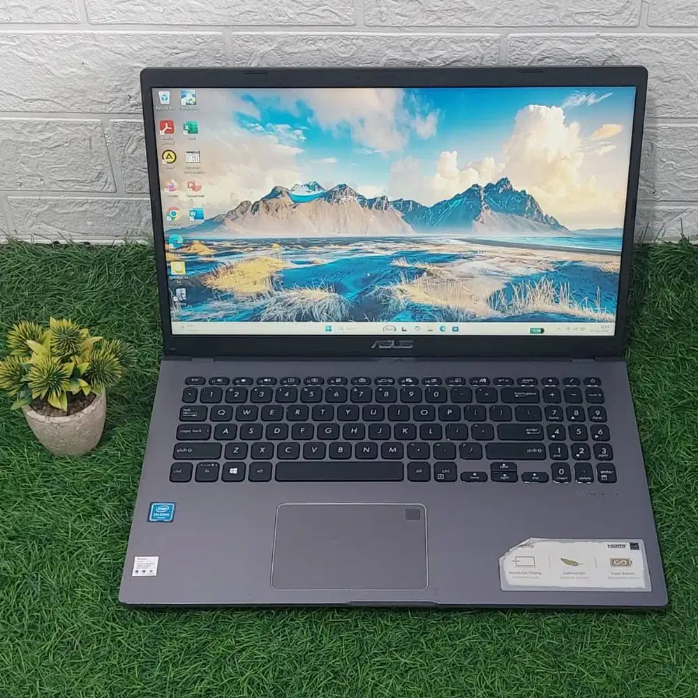 ASUS VIVOBOOK X509FA INTEL CELERON N4305U RAM 8GB SSD 512GB