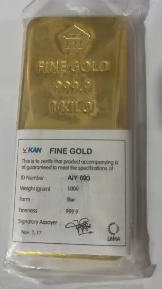 Ready ON HAND MEDAN
1kilo 2017 2.660