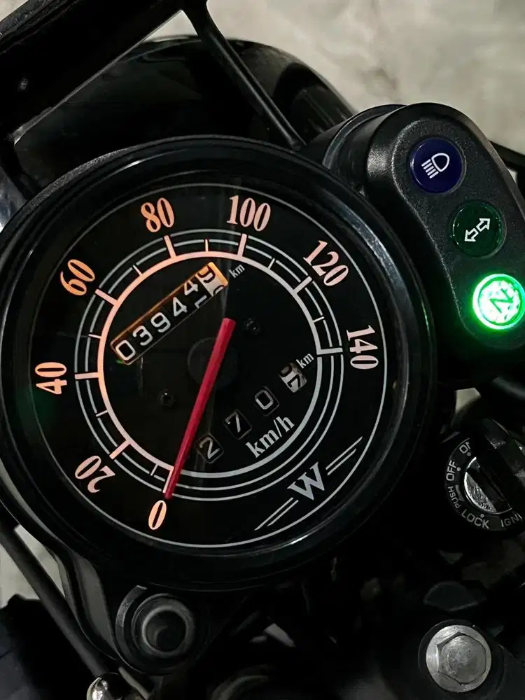 PRO Tuner Scramble!!Kawasaki W175 th 2018 - Ayu Mustika