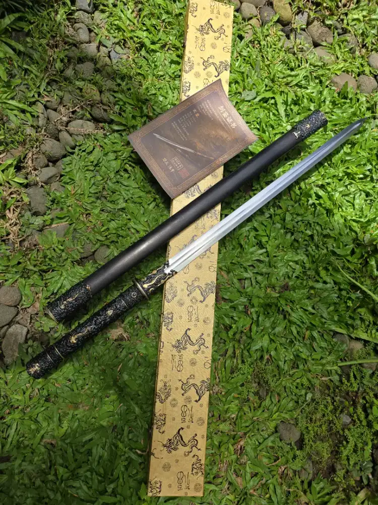 Pedang china An hun jian mrswordman Indo series