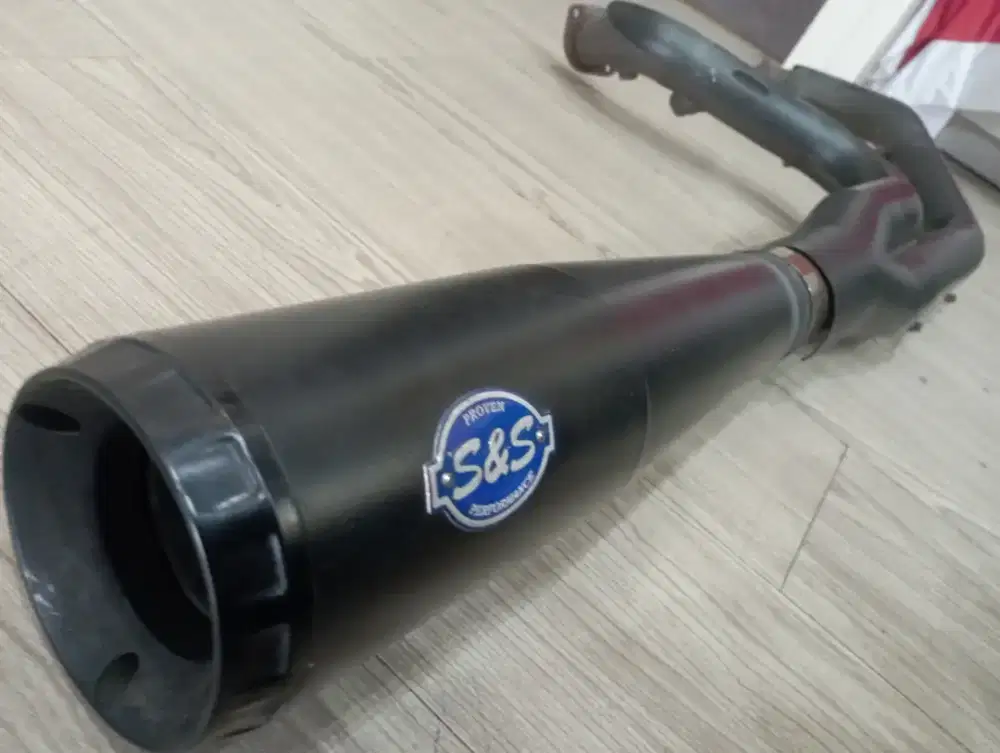 Kenalpot Harley Davidson