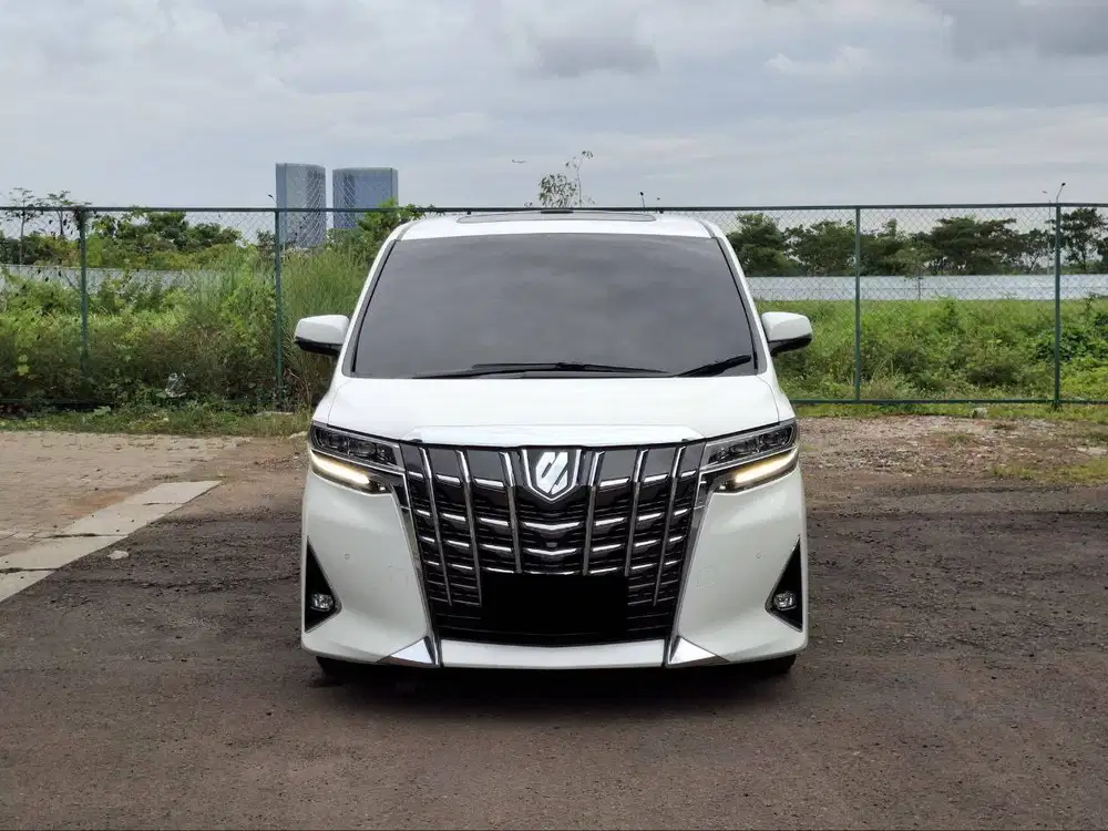 Toyota Alphard 2.5 G 2018