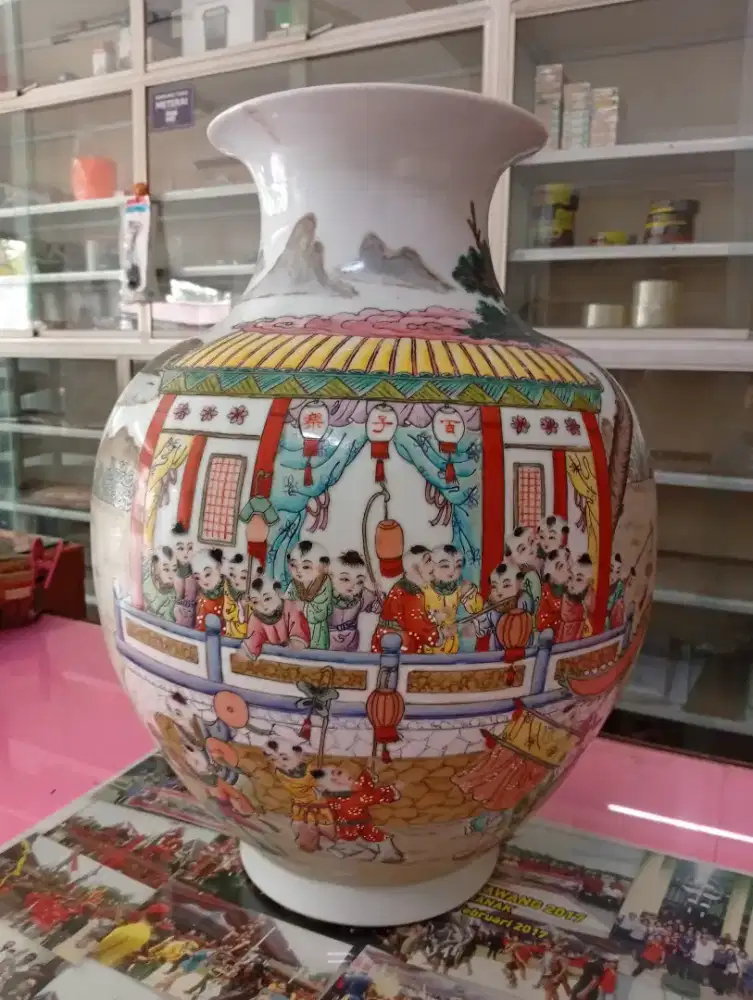 Guci Antik Asli China