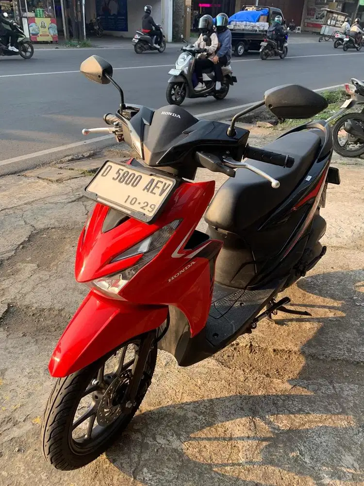 Honda New Beat cbs thn 2024