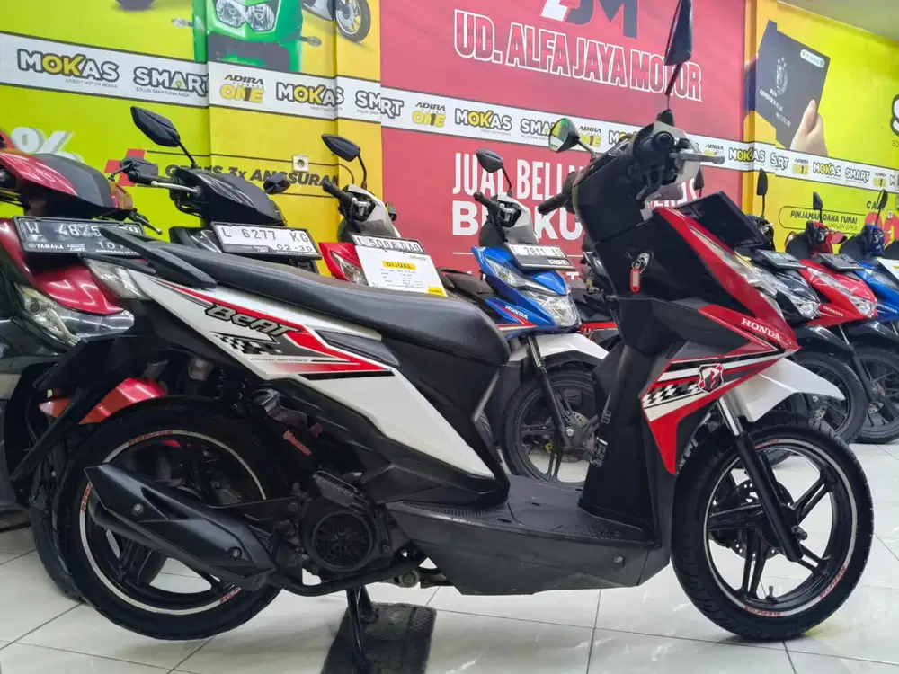 Honda beat CBS tahun 2018