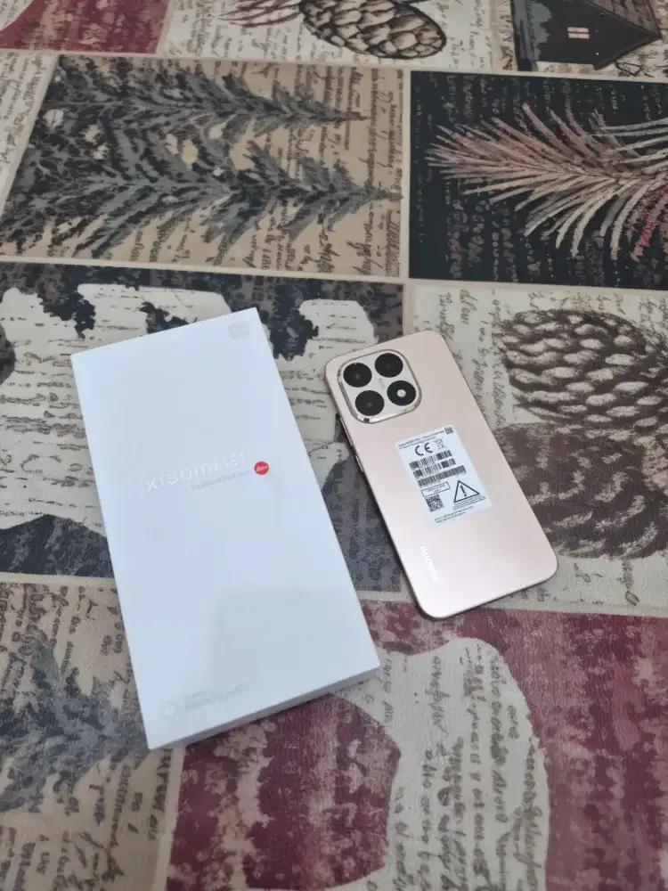 Xiaomi 15T 5g 12/512gb