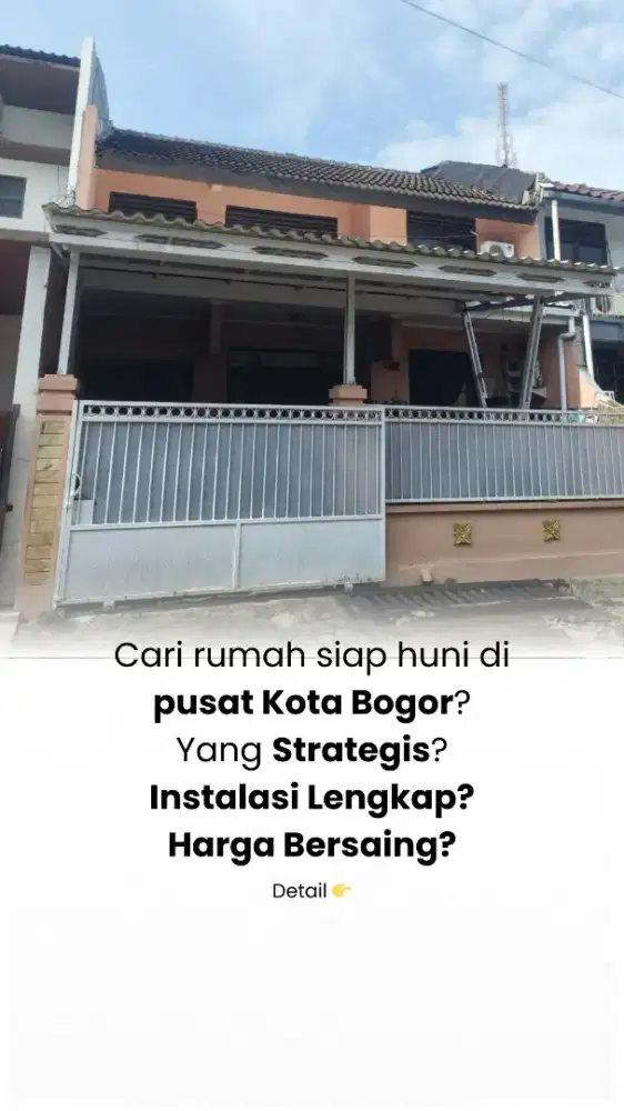 Dijual Cepat : Rumah Strategis harga Miring, Fasilitas lengkap