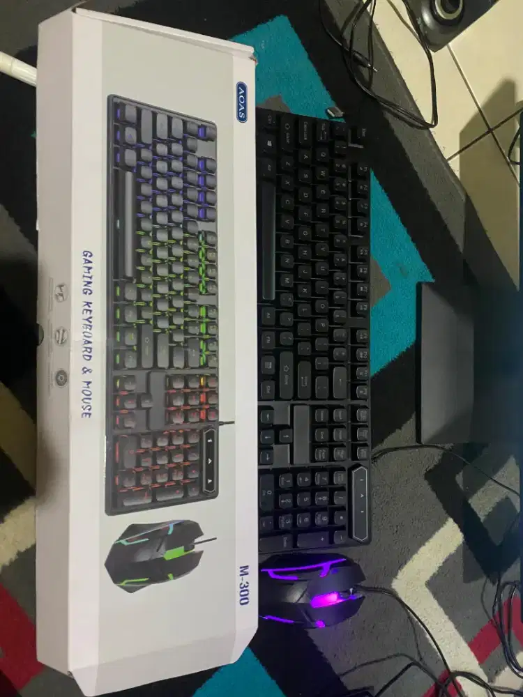 Mouse & keyboard gaming
