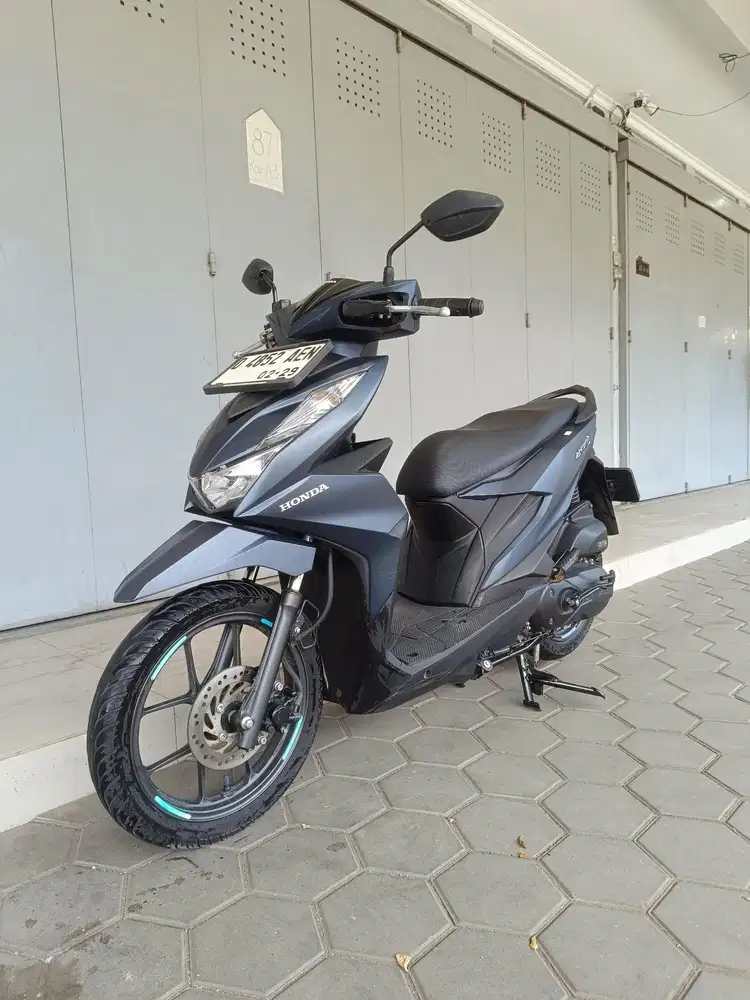Honda beat deluxe cbs iss 2024