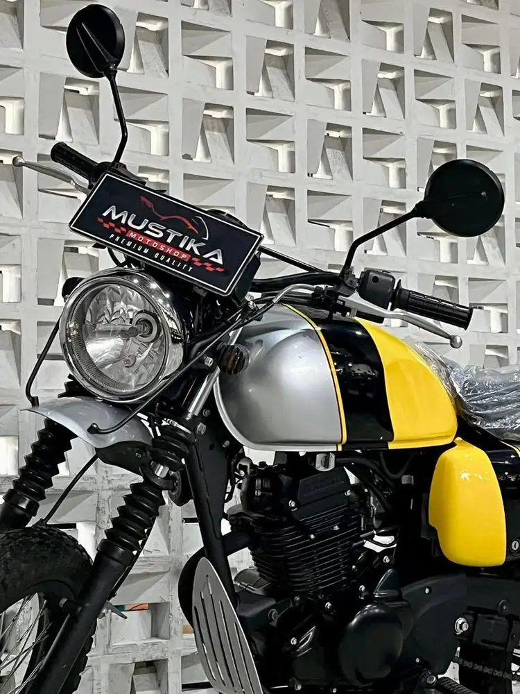 ODO 3RB!!Kawasaki W175 Pro Tuner Scramble th 2018 - Ayu Mustika