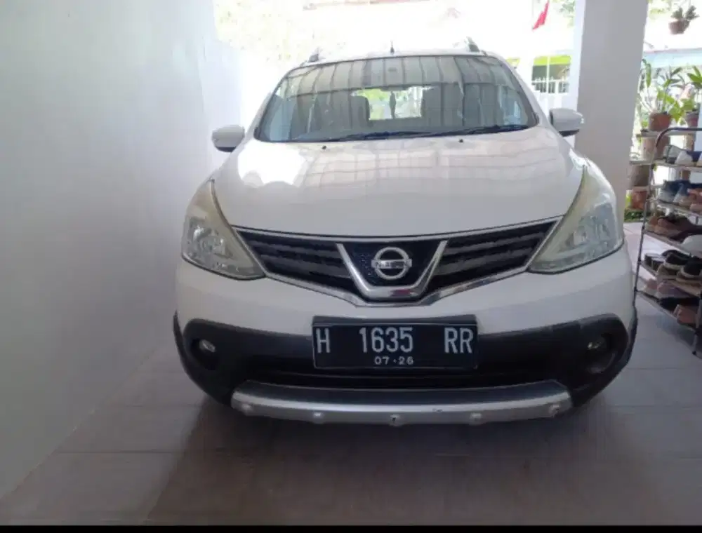 DIJUAL Nissan Livina X-Gear tahun 2016
