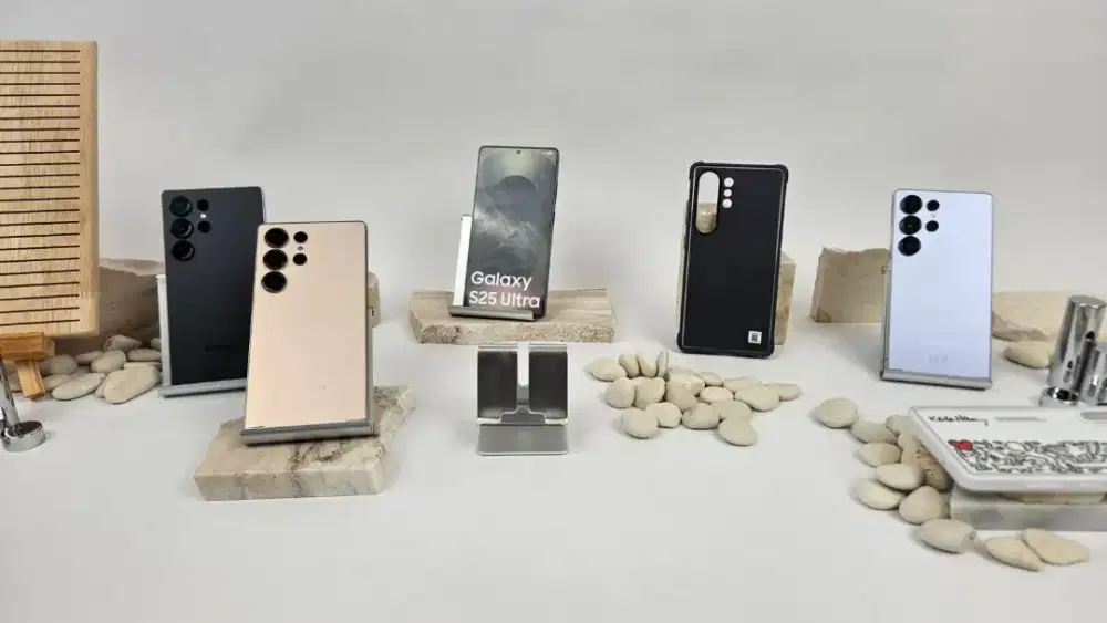 Samsung Galaxy S25 Ultra 12/256GB Cash COD Tukar Tambah Cicilan 0%