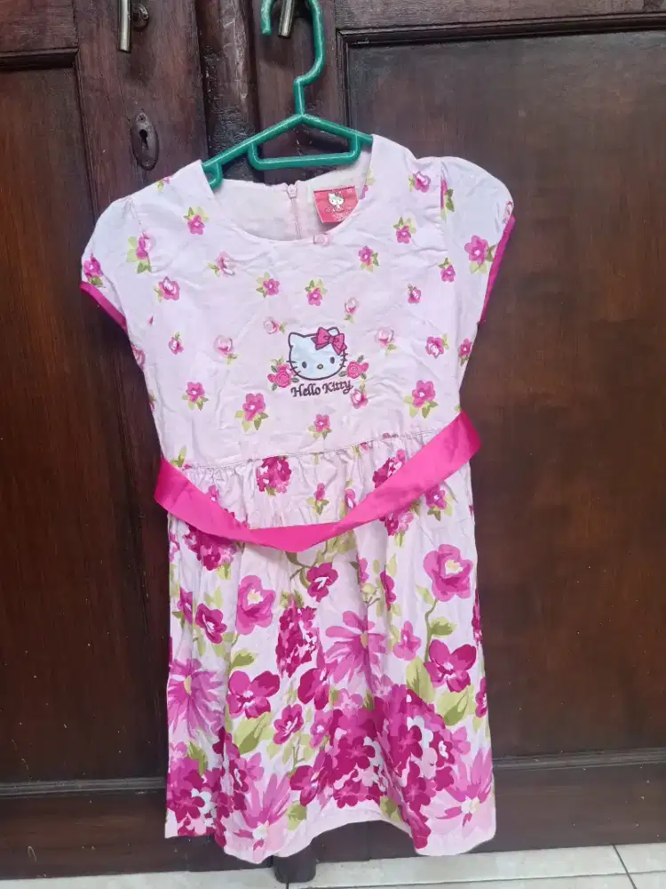 Dress hello kitty pink