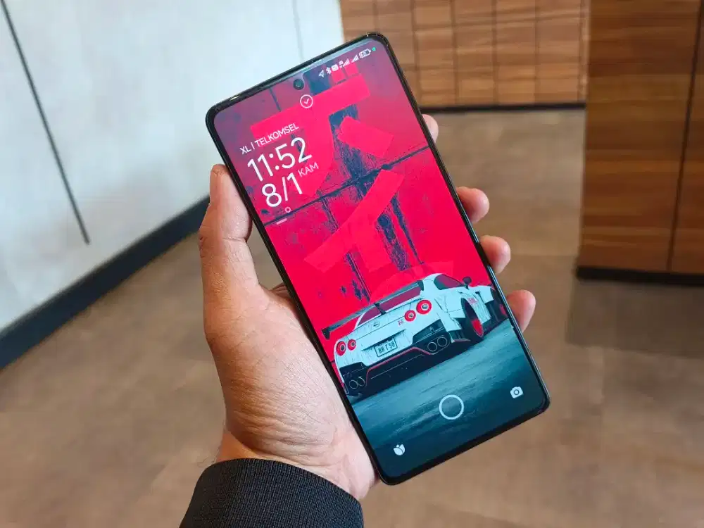 Poco M6 Pro 8/256 Black Batangan