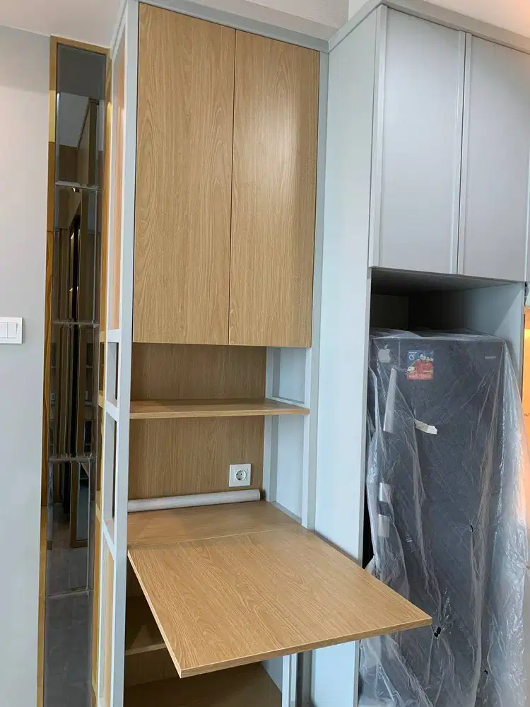 DISEWAKAN APARTEMEN BELLA PAKUWON CITY MALL LANTAI 15 - BARU - FURNISH