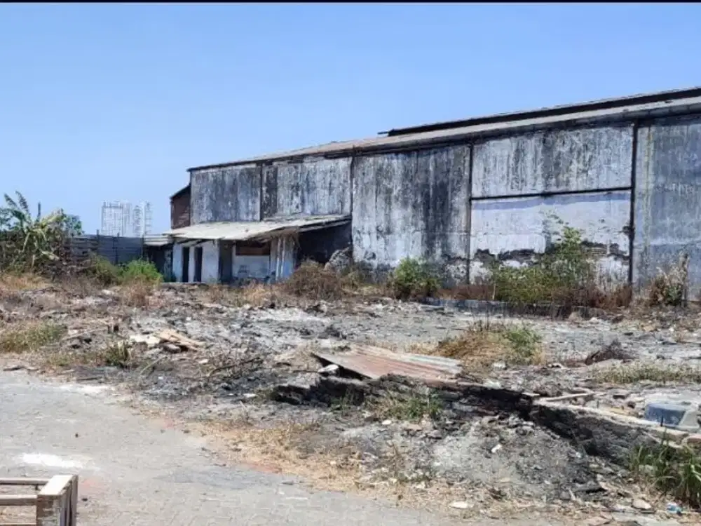 Tanah Dumar Industri Siap Bangun Cocok Gudang Strategis Dekat Margomulyo