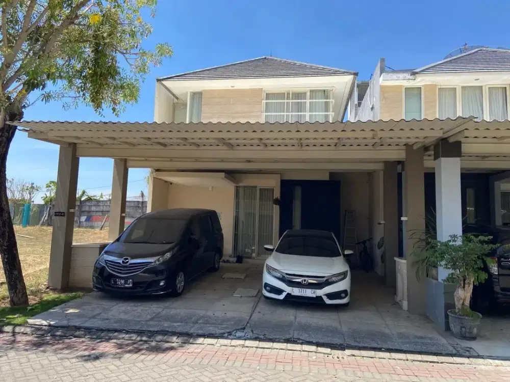 DIJUAL RUMAH THE MANSION PAKUWON INDAH STRATEGIS SIAP HUNI