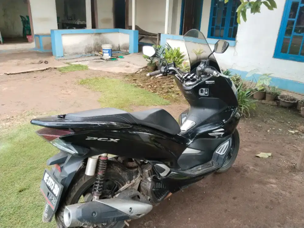 PCX ABS HITAM 2019
