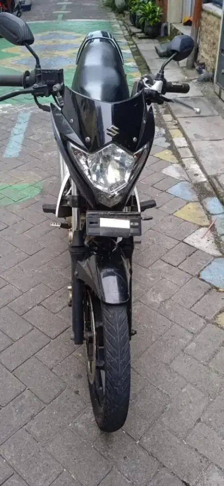 Jual satria Fu 2015 nego