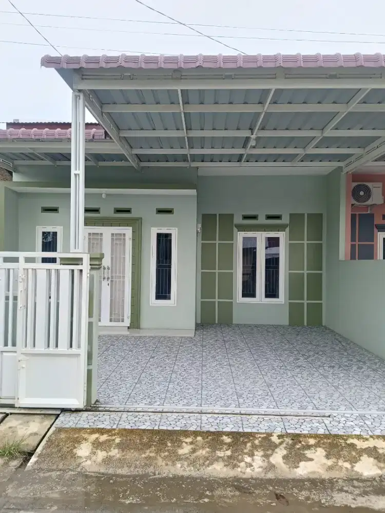 RUMAH BARU GARANSI SHM BERKUALITAS