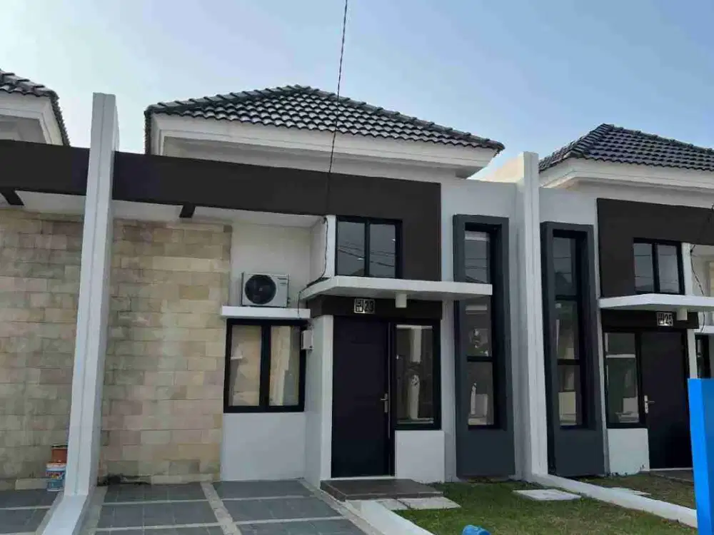 Rumah minimalis modern berada dikawasan strategis dekat dengan Jakarta