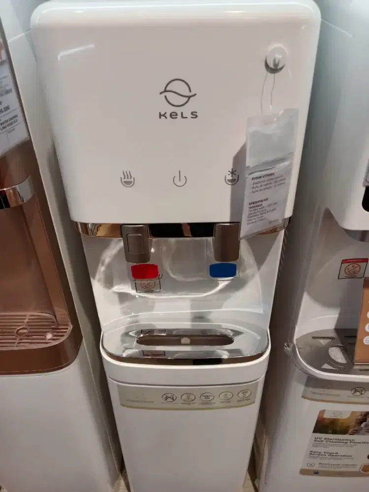 KEELS DISPENSER WHITE