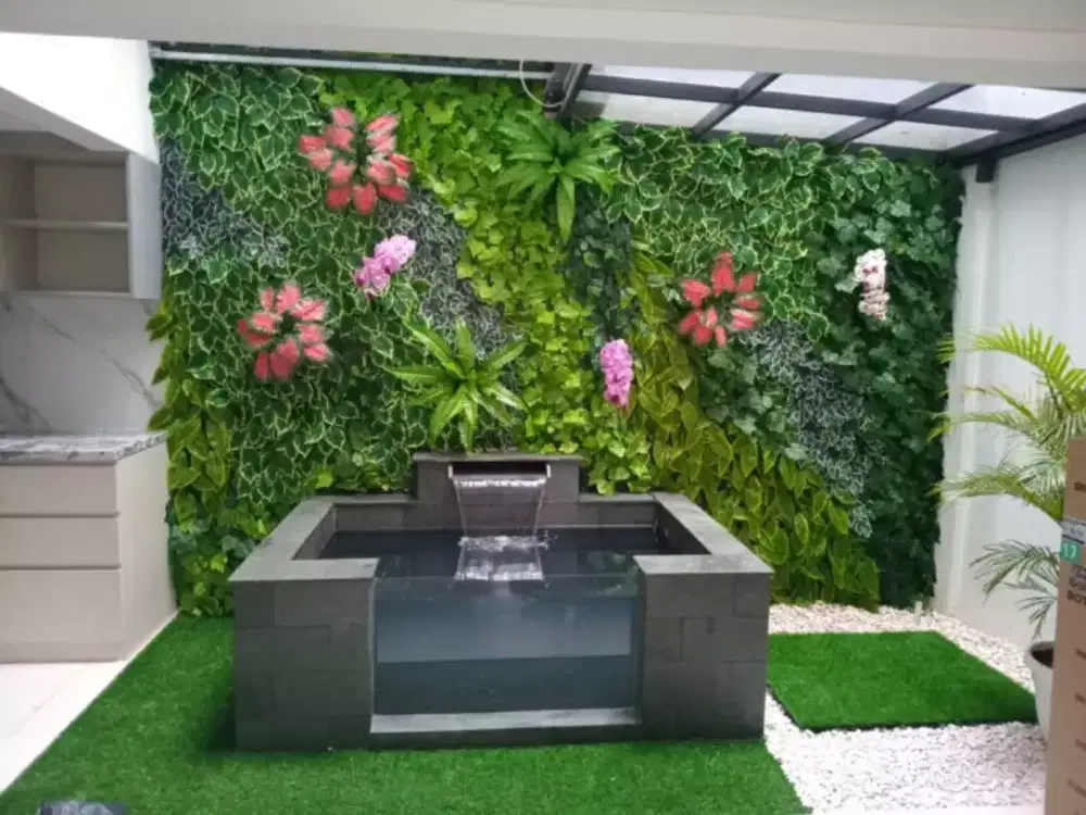 Pembuatan  kolam koi /spesialis pembuatan kolam koi