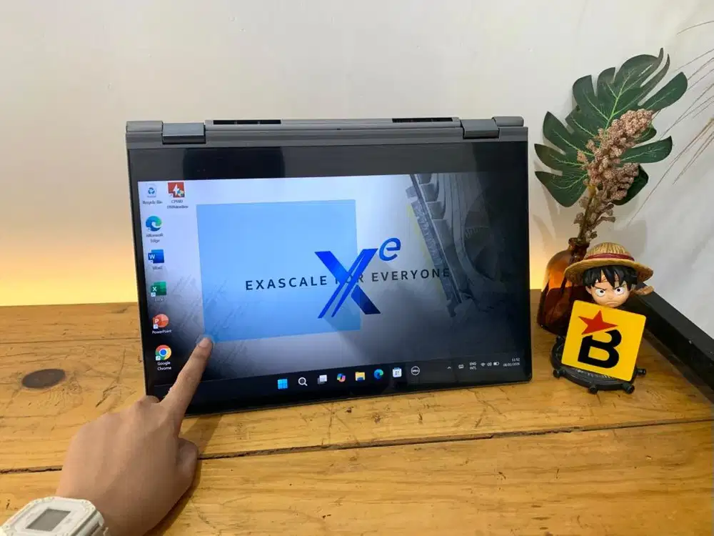 Laptop Touchscreen 2in1 Dell Insipiron 14 Core i5 gen11 RAM 8/ 512 FHD