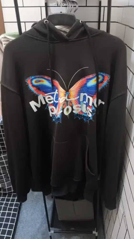 Hoodie luckyrare.id size XXL Cut oversize metamorphosis