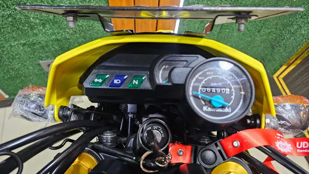 UD ENY MOTOR- KAWASAKI D'TRACKER TAHUN 2022 STANDART