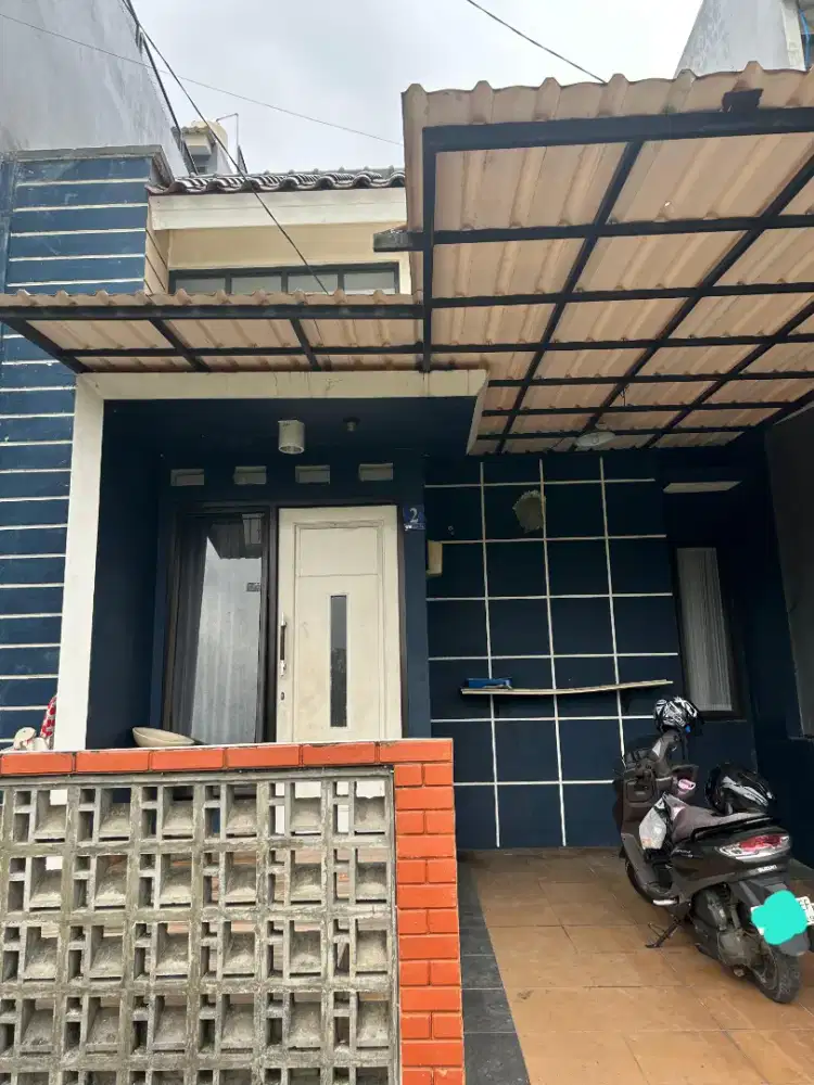 Dikontrakan Rumah Nyaman,Strategis, BEBAS BANJIR