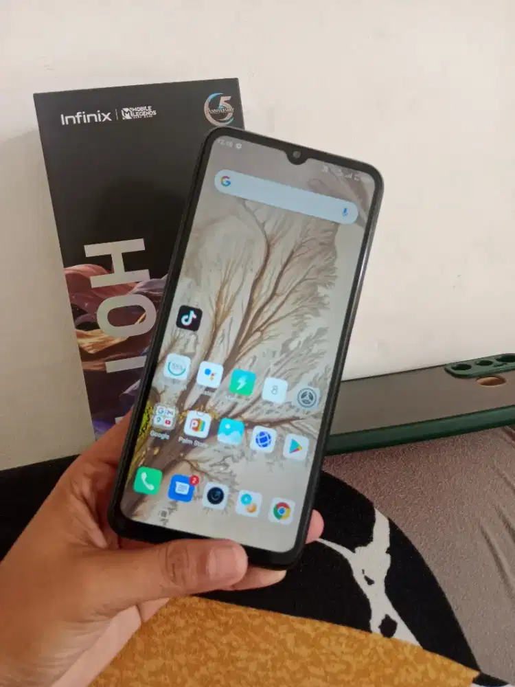 Infinix Hot 11 bagus mulus