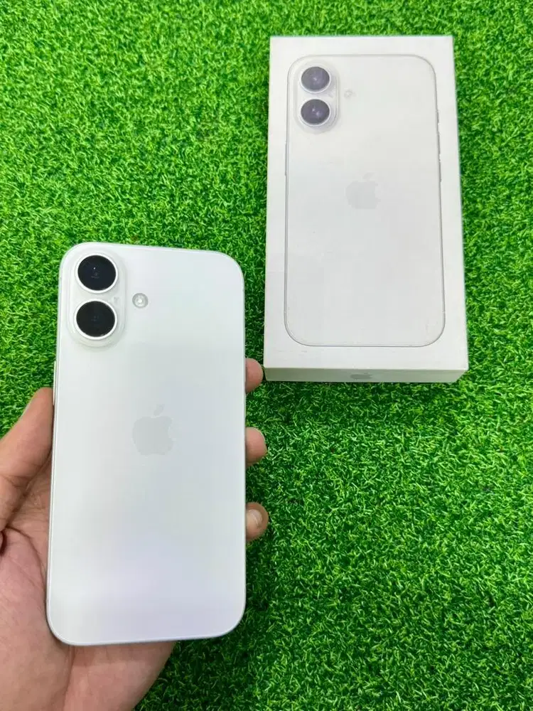 Iphone 16 128 gb iBox Second Like New Fullset Original