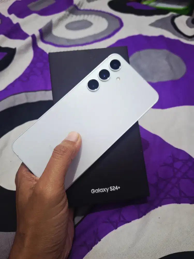 Hp samsung s24 plus versi 512gb second 5g lte resmi