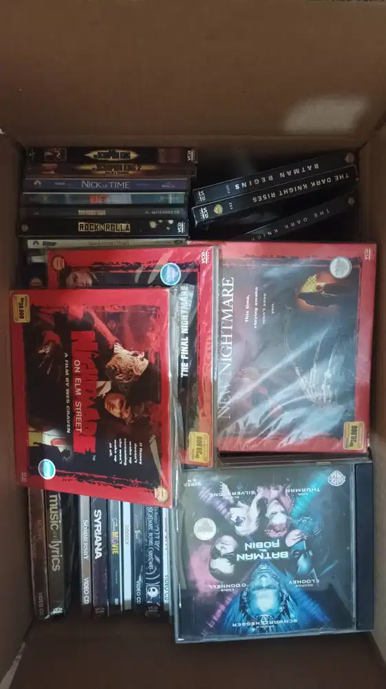 VCD original borongan