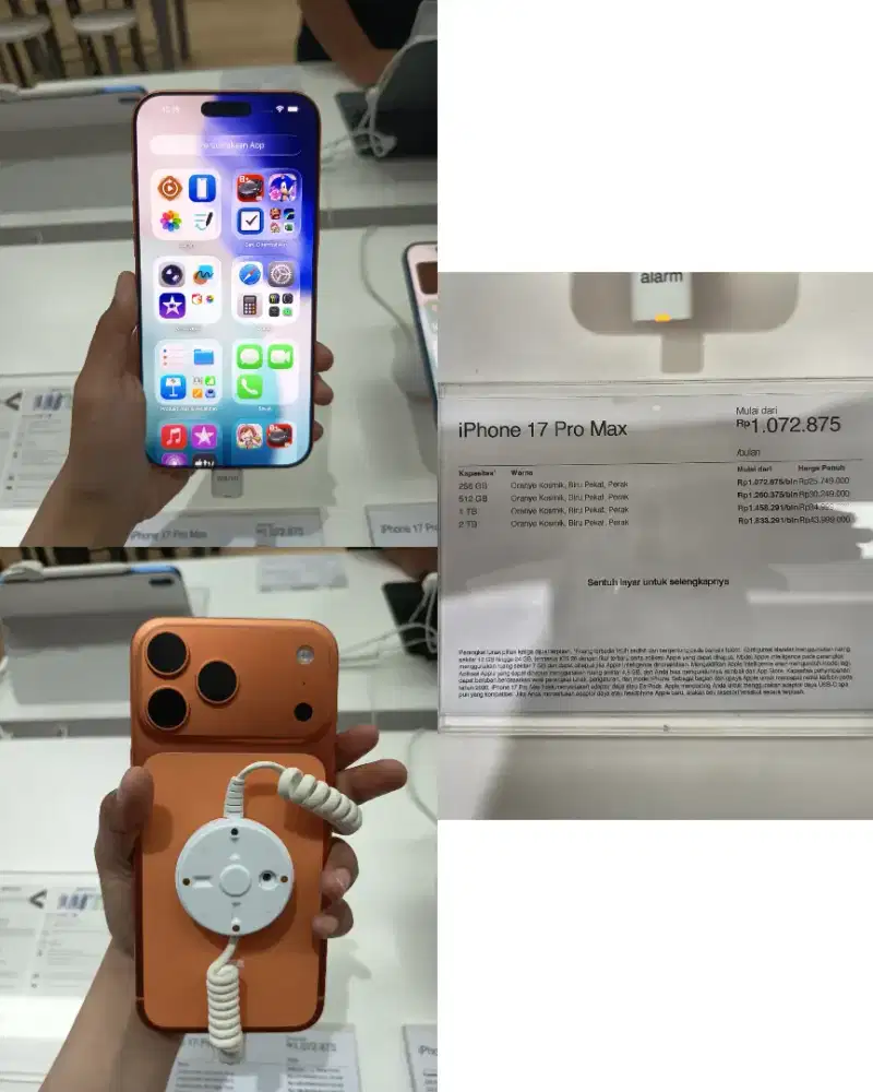 Apple iPhone 17 Pro Max