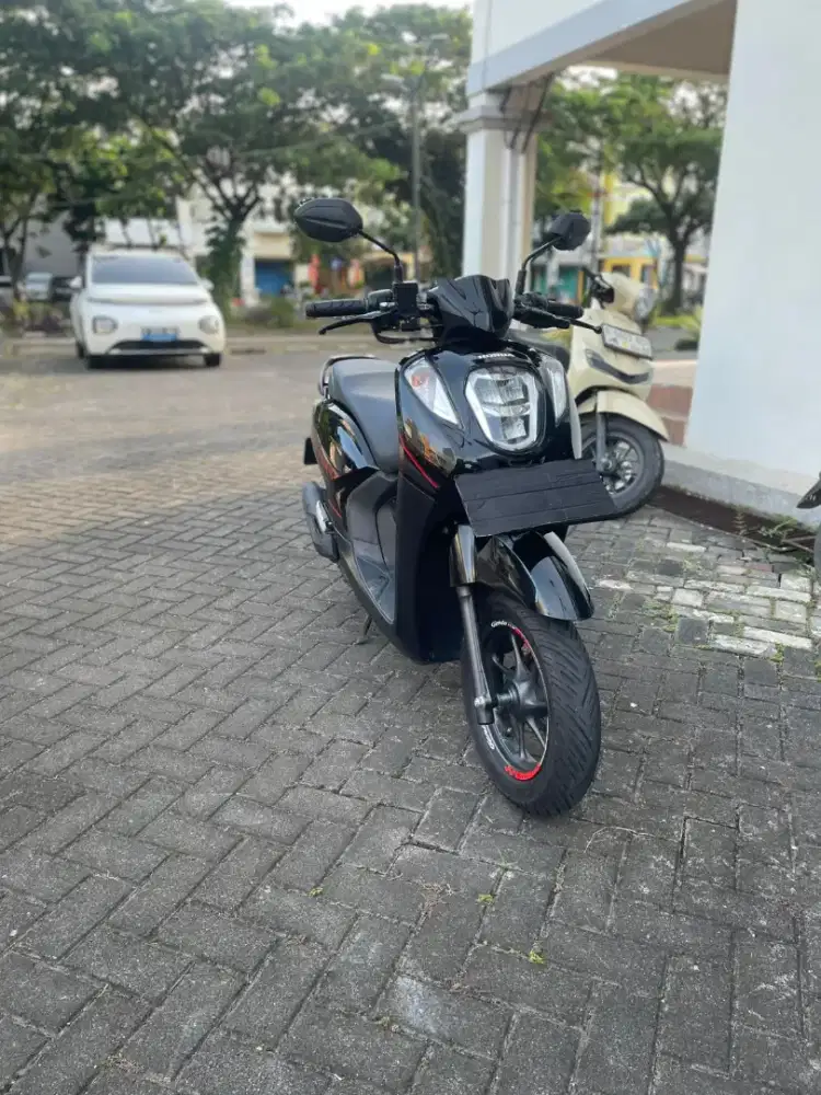 HONDA GENIO CBS 2025 MESIN HALUS