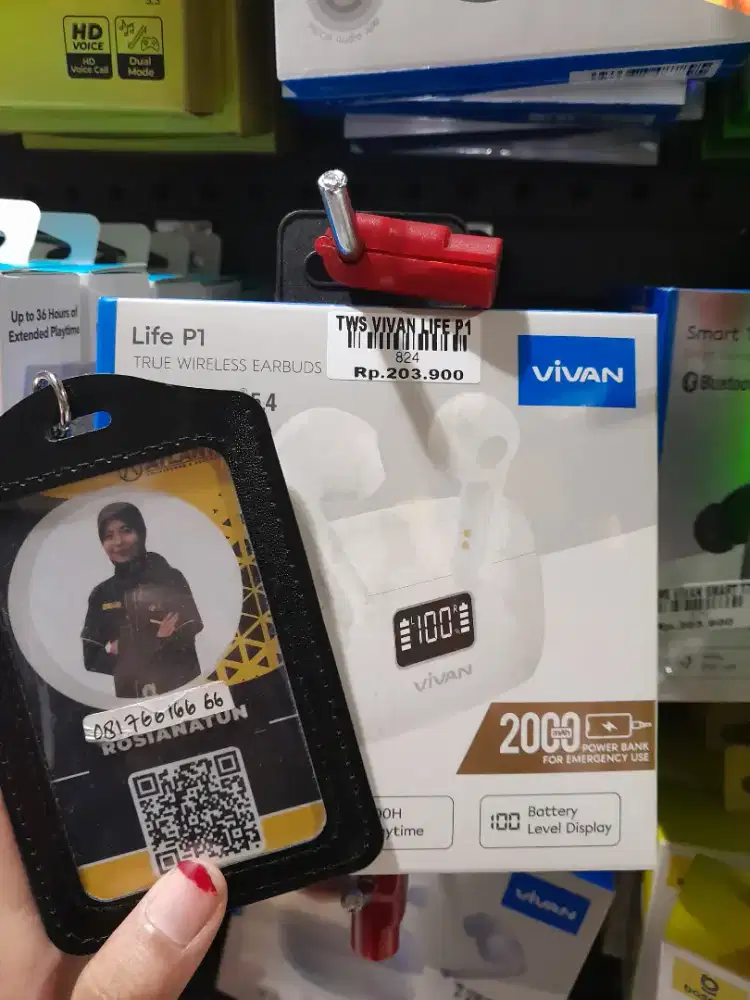 TWS VIVAN LIFE P1 ATLANTIS DAHSYAT