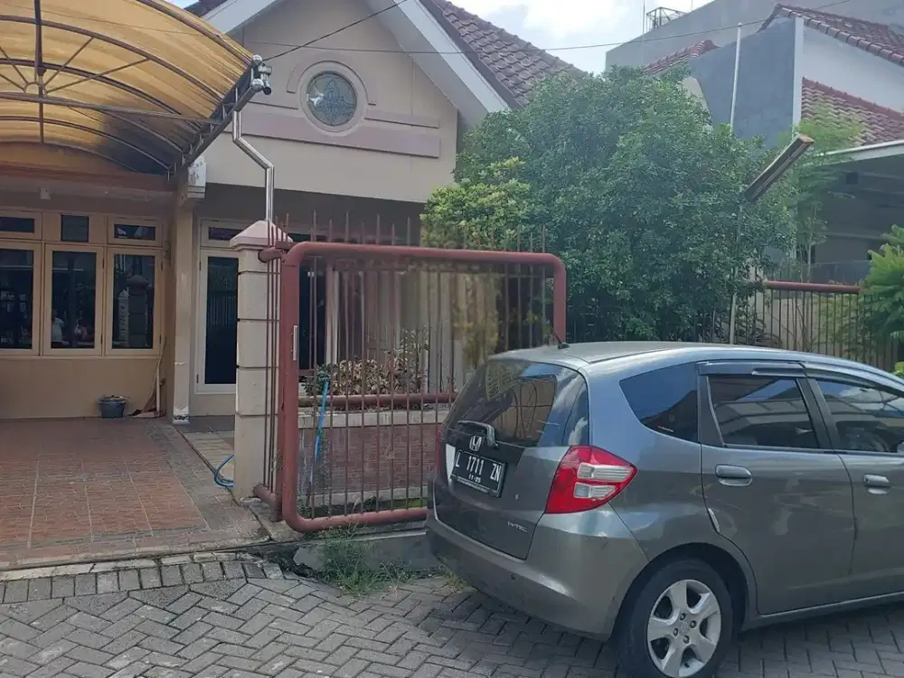 FOR SALE TURUN HARGA RUMAH SIAP HUNI DI KLAMPIS SEMALANG SURABAYA KOTA MA 429