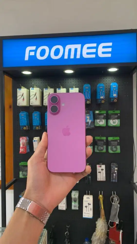 Iphone 16 128 GB Ibox, Garansi Aktif - Juli 2026