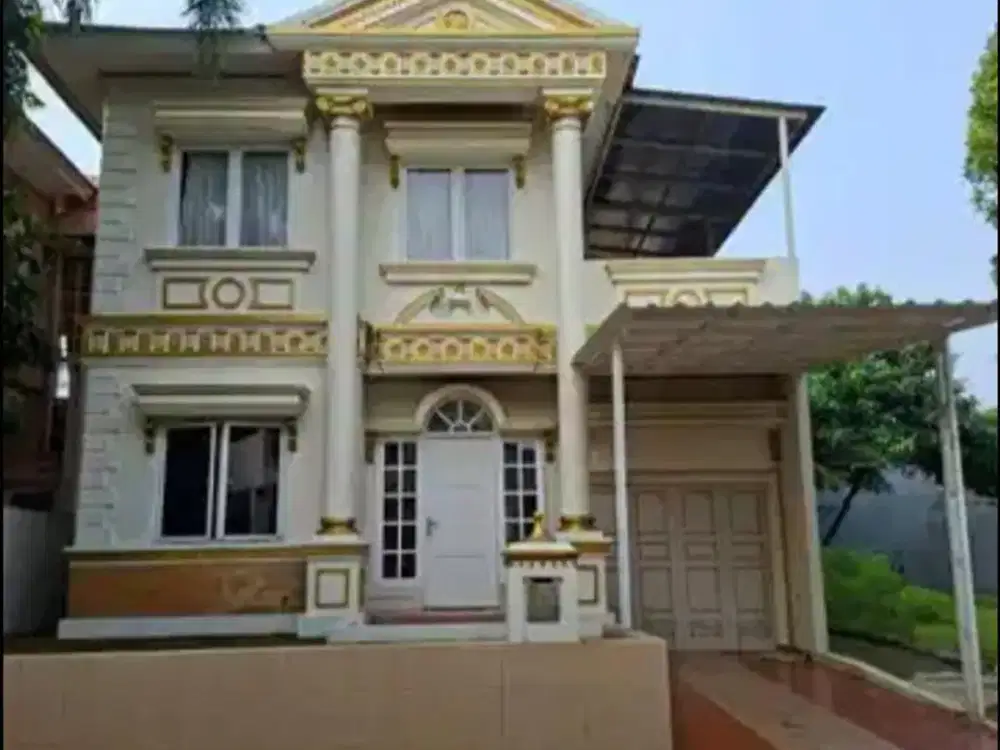 DISEWAKAN RUMAH FULL FURNISHED RAPIH BERSIH TERAWAT GIRI LOKA BSD