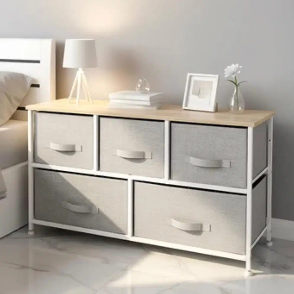 Selma Rubina laci Penyimpanan 5 Tingkat